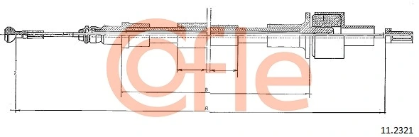 Cable Pull, clutch control