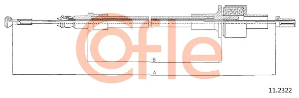 Cable Pull, clutch control
