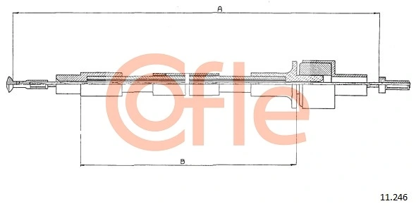 Cable Pull, clutch control