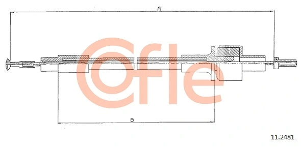 Cable Pull, clutch control