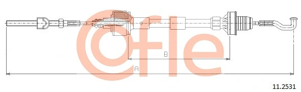 Cable Pull, clutch control