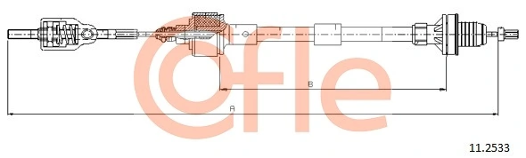 Cable Pull, clutch control