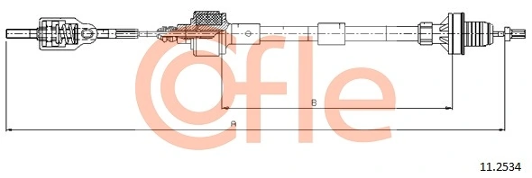Cable Pull, clutch control