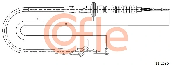 Cable Pull, clutch control
