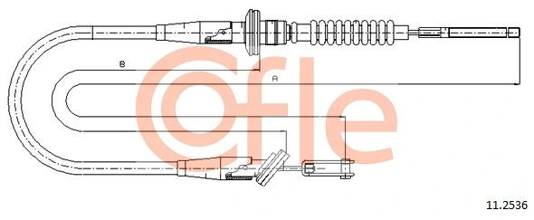 Cable Pull, clutch control