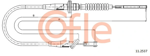 Cable Pull, clutch control