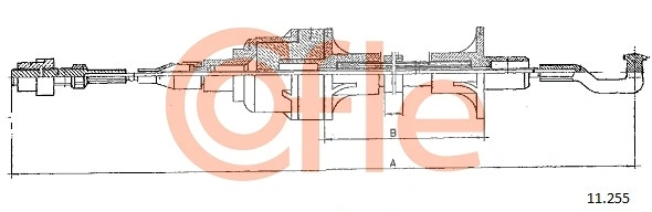 Cable Pull, clutch control