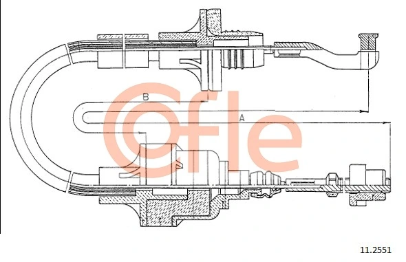 Cable Pull, clutch control