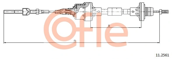 Cable Pull, clutch control