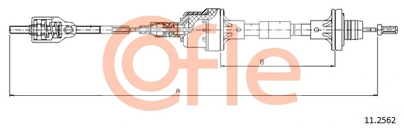 Cable Pull, clutch control