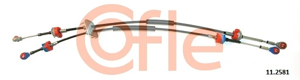 Cable Pull, manual transmission