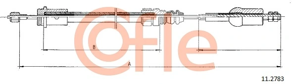 Cable Pull, clutch control