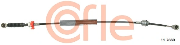 Cable Pull, manual transmission