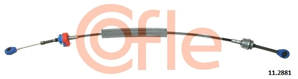 Cable Pull, manual transmission