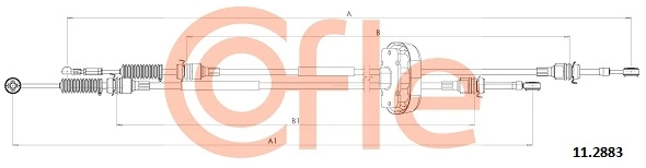 Cable Pull, manual transmission