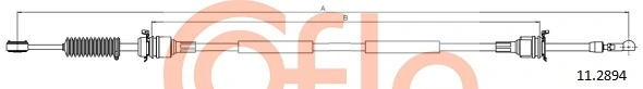 Cable Pull, manual transmission