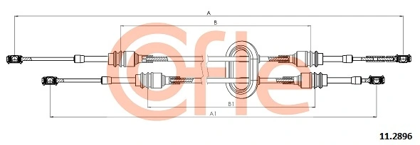 Cable Pull, manual transmission