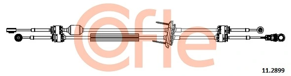 Cable Pull, manual transmission