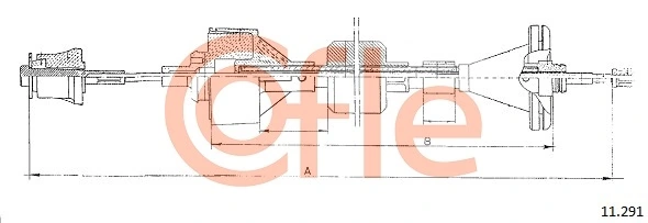 Cable Pull, clutch control