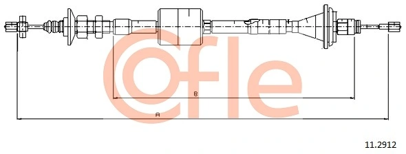 Cable Pull, clutch control