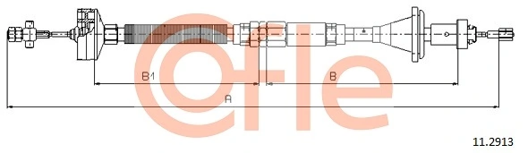 Cable Pull, clutch control