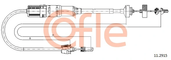 Cable Pull, clutch control