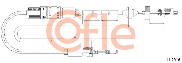 Cable Pull, clutch control