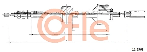 Cable Pull, clutch control