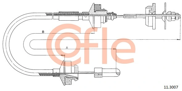 Cable Pull, clutch control