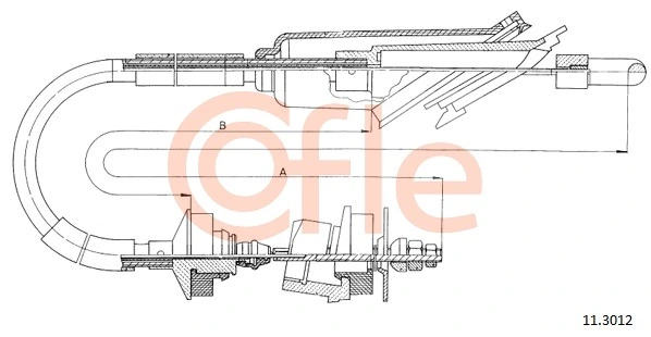 Cable Pull, clutch control