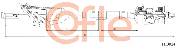 Cable Pull, clutch control