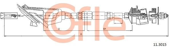 Cable Pull, clutch control