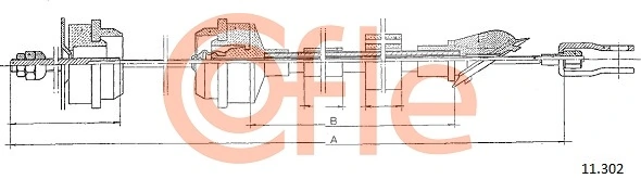 Cable Pull, clutch control