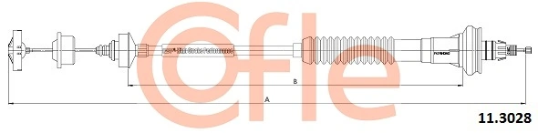 Cable Pull, clutch control