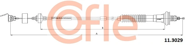 Cable Pull, clutch control