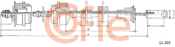 Cable Pull, clutch control