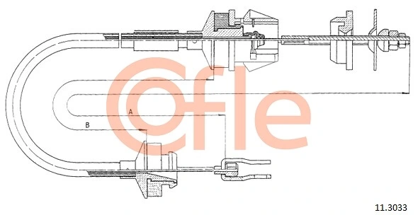 Cable Pull, clutch control