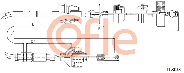 Cable Pull, clutch control