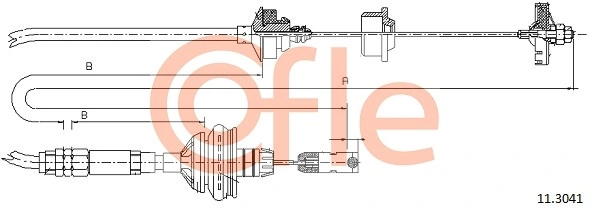 Cable Pull, clutch control
