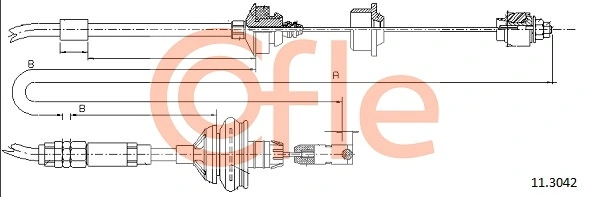 Cable Pull, clutch control