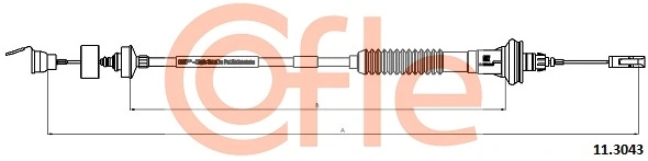 Cable Pull, clutch control