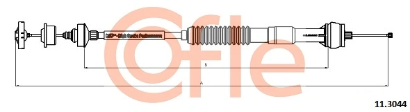 Cable Pull, clutch control