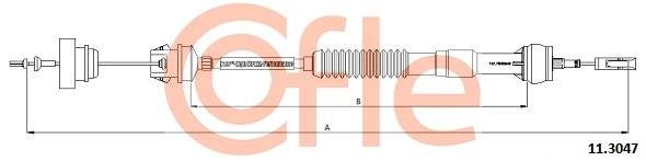 Cable Pull, clutch control