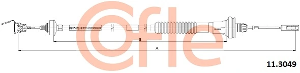Cable Pull, clutch control