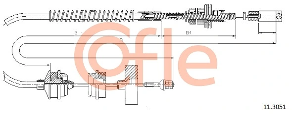 Cable Pull, clutch control