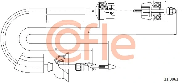 Cable Pull, clutch control
