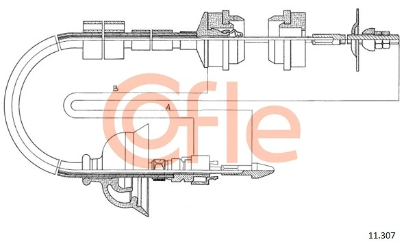 Cable Pull, clutch control