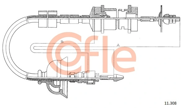 Cable Pull, clutch control