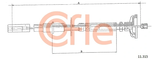 Cable Pull, clutch control