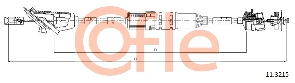 Cable Pull, clutch control